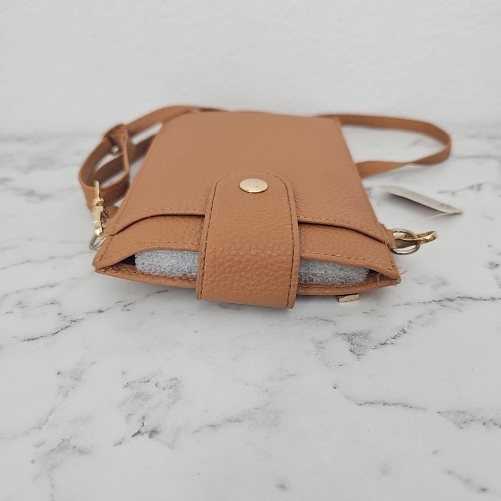 Styline Smartphone Pouch Color Mahogany  Smartphone Shoulder Smartphone Pouch - Picture 4 of 6